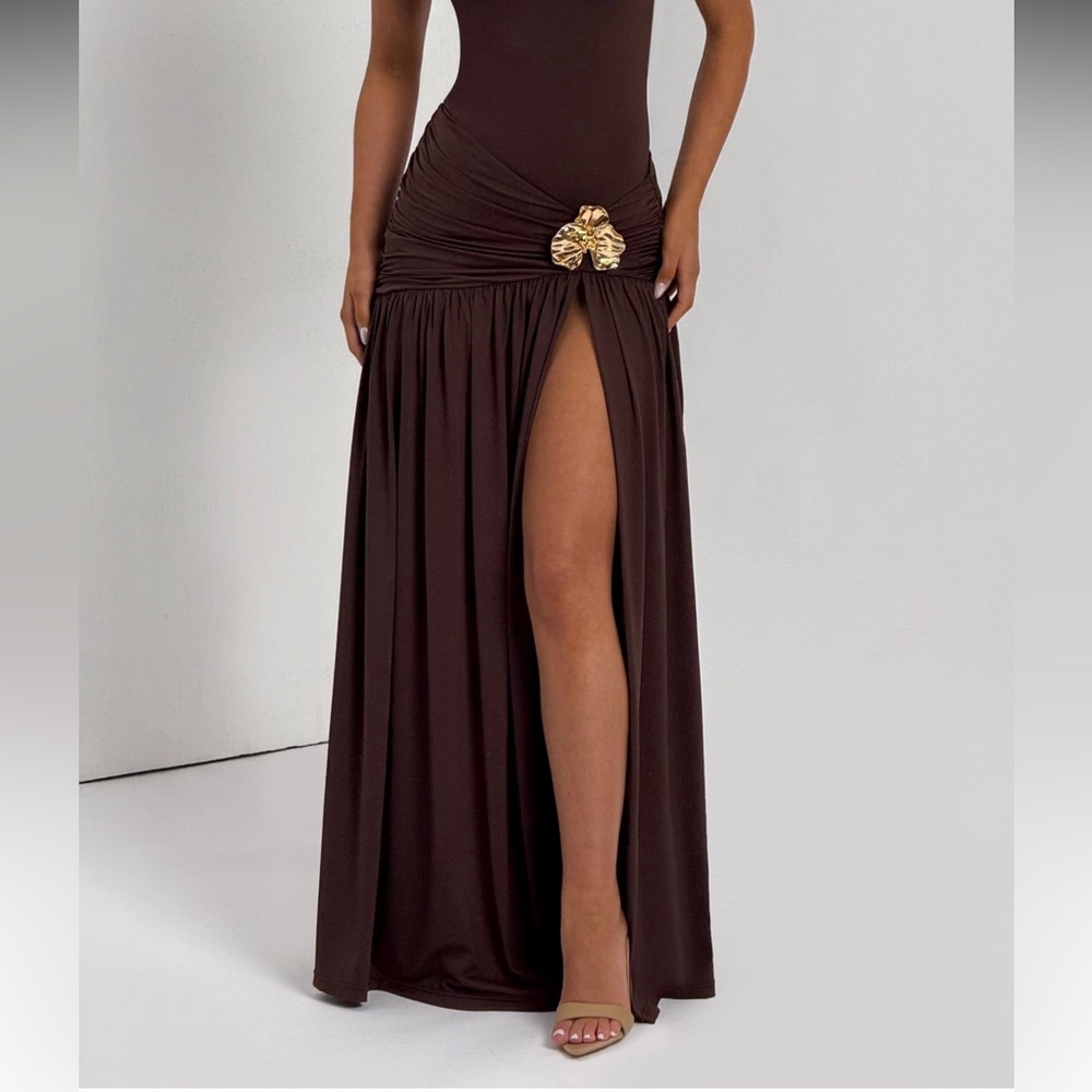 BABYBOO Maxi Skirt